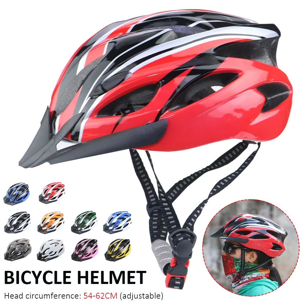 

Lightweight Motorbike Helmet Road Bike Cycle Helmet Mens Women for Bike Riding Safety Adult Bicycle Helmet Bike MTB Drop Ship