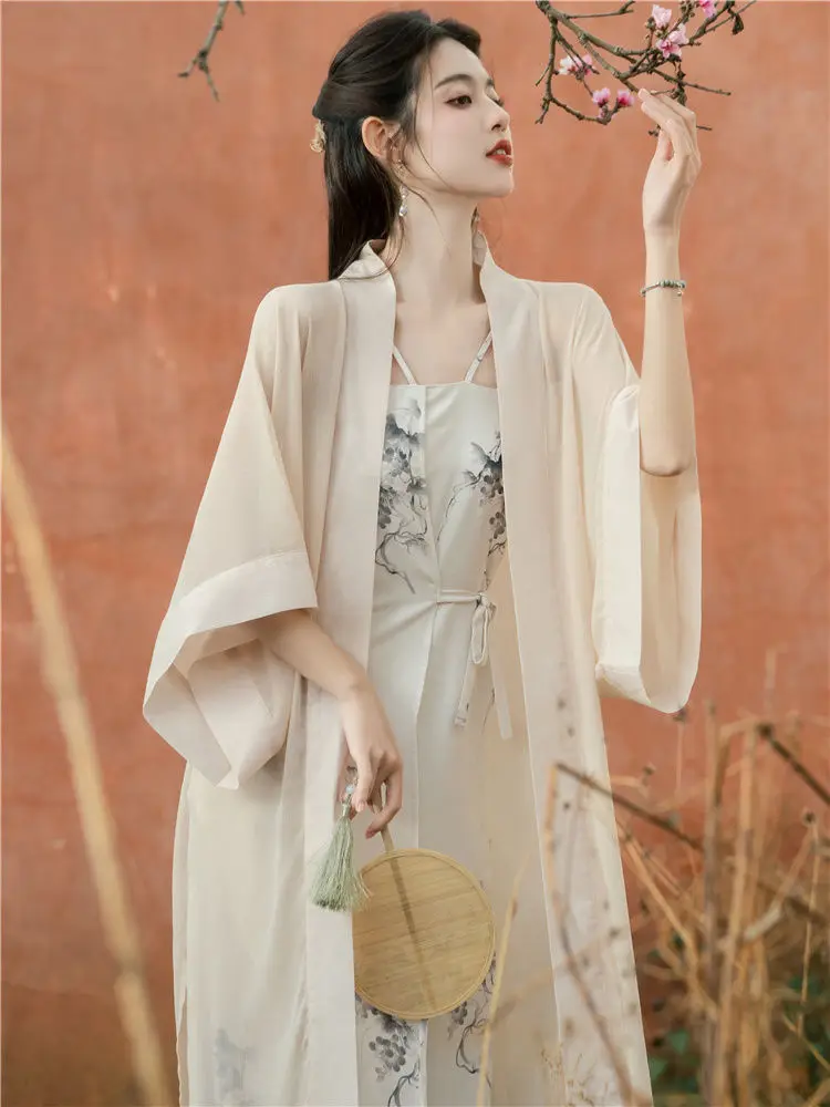 Китайское платье Элегантный элитный кардиган высокого качества