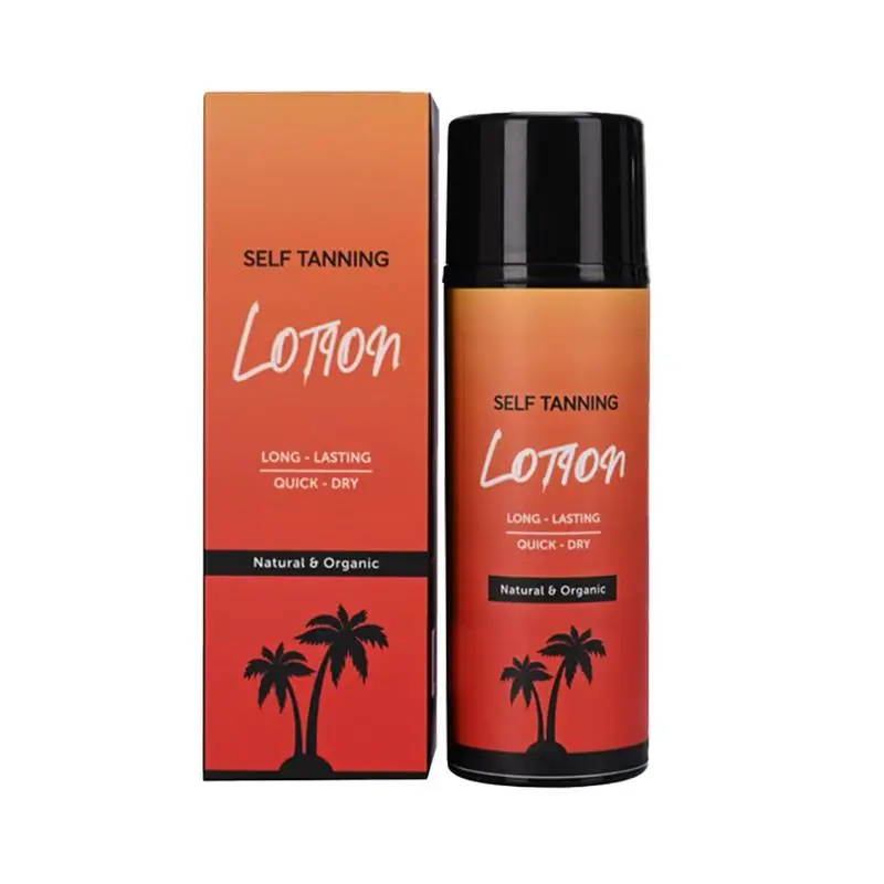 

Tanning Lotion Self Tanner Gradual Self Tan Lotion Natural & Organic Tanning For Face And Body Fake Tan & Quick Tan For Bronzer