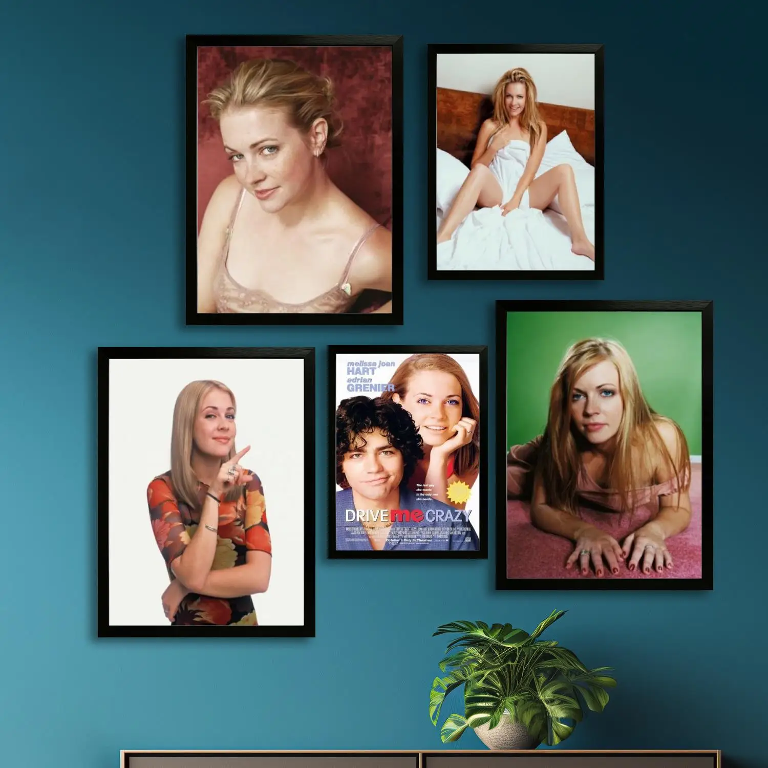 Художественный постер &quotСовременная семья&quot печать на холсте