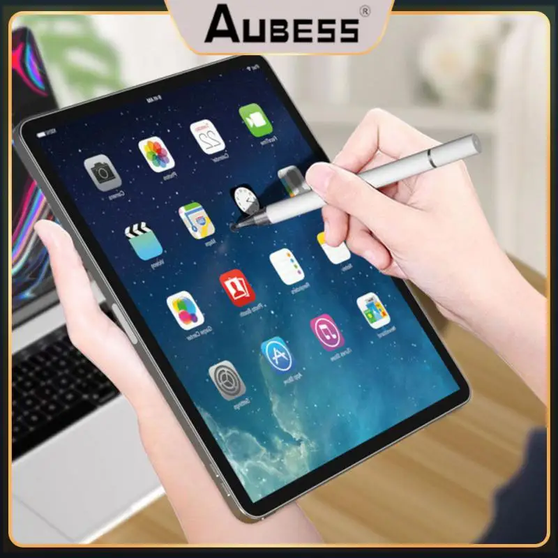 

Universal Multifunctional Pen Stylus Pencil Anti-fingerprints Touch Screen Pen High Quality Stationery Tablet Pen Capacitive Pen