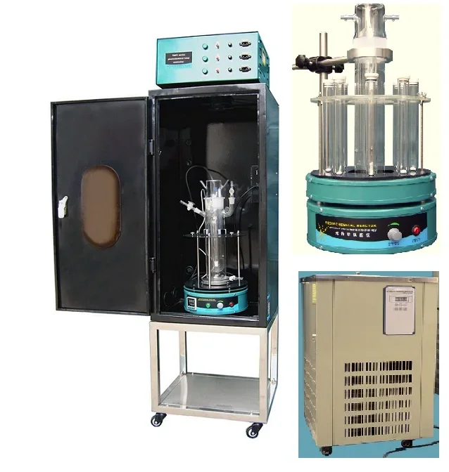 Рисунок 3 - Реакторы с фотокатализатором химического синтеза