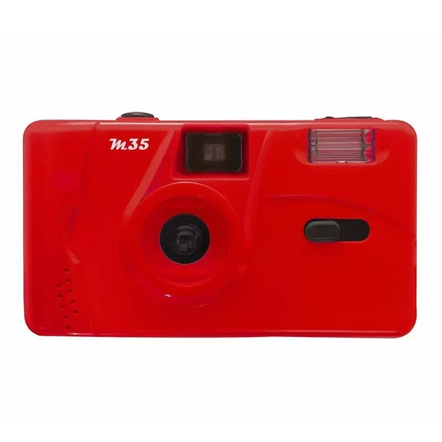 

Retro Vintage M35 35mm Reusable Film Camera Vintage Manual Reusable Film Camera Flash Function