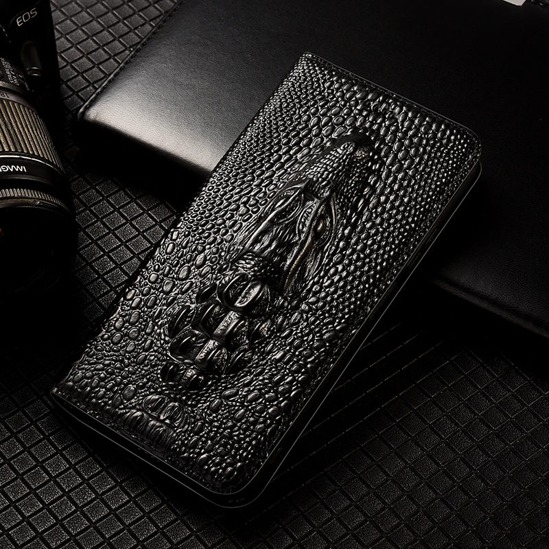 Чехол для телефона из натуральной кожи XiaoMi Black Shark 2 3 3s 4 4s 5 Pro RS