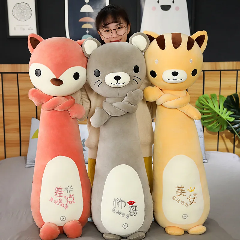 

Fox Doll Soft Plush Toys Stuffed Animals For Girls Baby Cute Cartoon Fox Koala For Kids Boys Children Christmas Birthday Gift