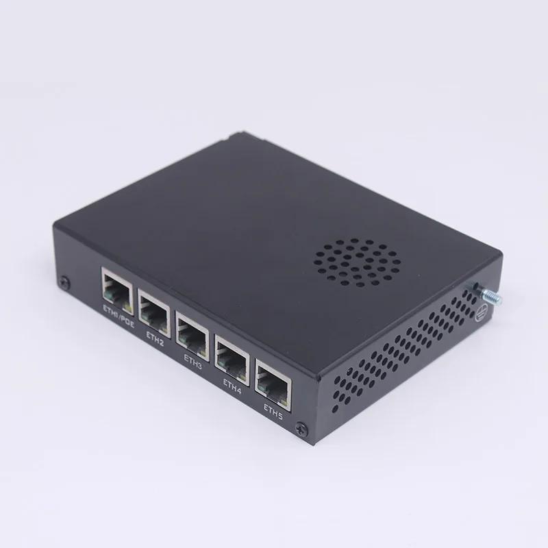 

4-ядерный высокопроизводительный роторный кабельный маршрутизатор Spot MikroTik RB450Gx4 Gigabit
