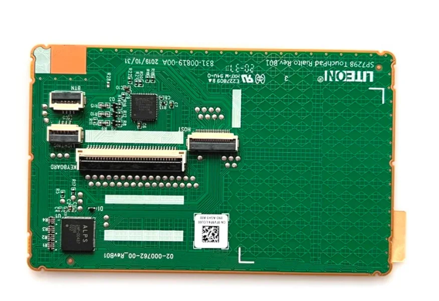 FDX50 FDX70 Original For Dell Precision 7550 7750 M7550 M7750 7760 Touchpad 0FV9P4