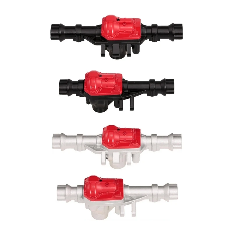 

HUYU RC Axles Housing Front & Rear Set Upgrade Parts Easy to Install Fine Workmanship