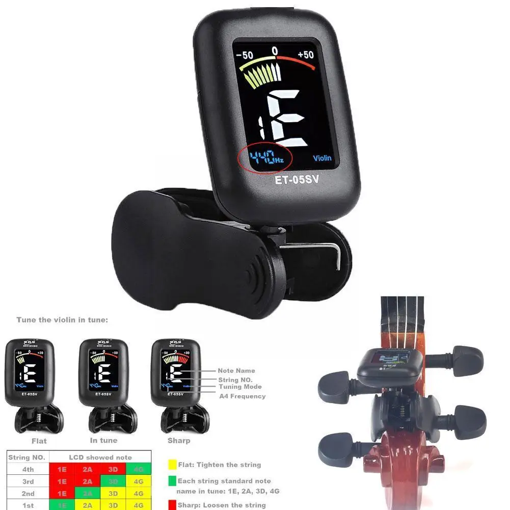 

Тюнер для скрипки, оборудование для настройки, инструменты, удобная оптовая продажа, Модная Портативная высококачественная и стандартная модель B7m0