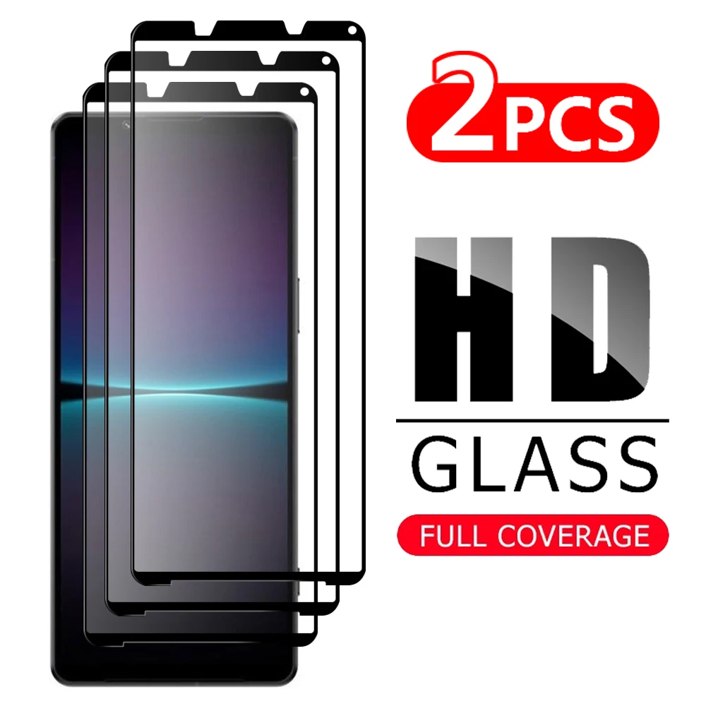 

2 шт. закаленное стекло для Sony Xperia Pro-I Xperia 1 защита экрана от царапин HD пленка на Xperia Pro защитное стекло