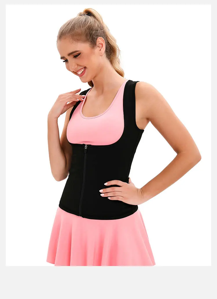 

Postpartum Bandage Women Waist Trainer Vest Breathable Shapewear Weight Loss Tank Top Shirt Workout Corset Reducing Belts Underw