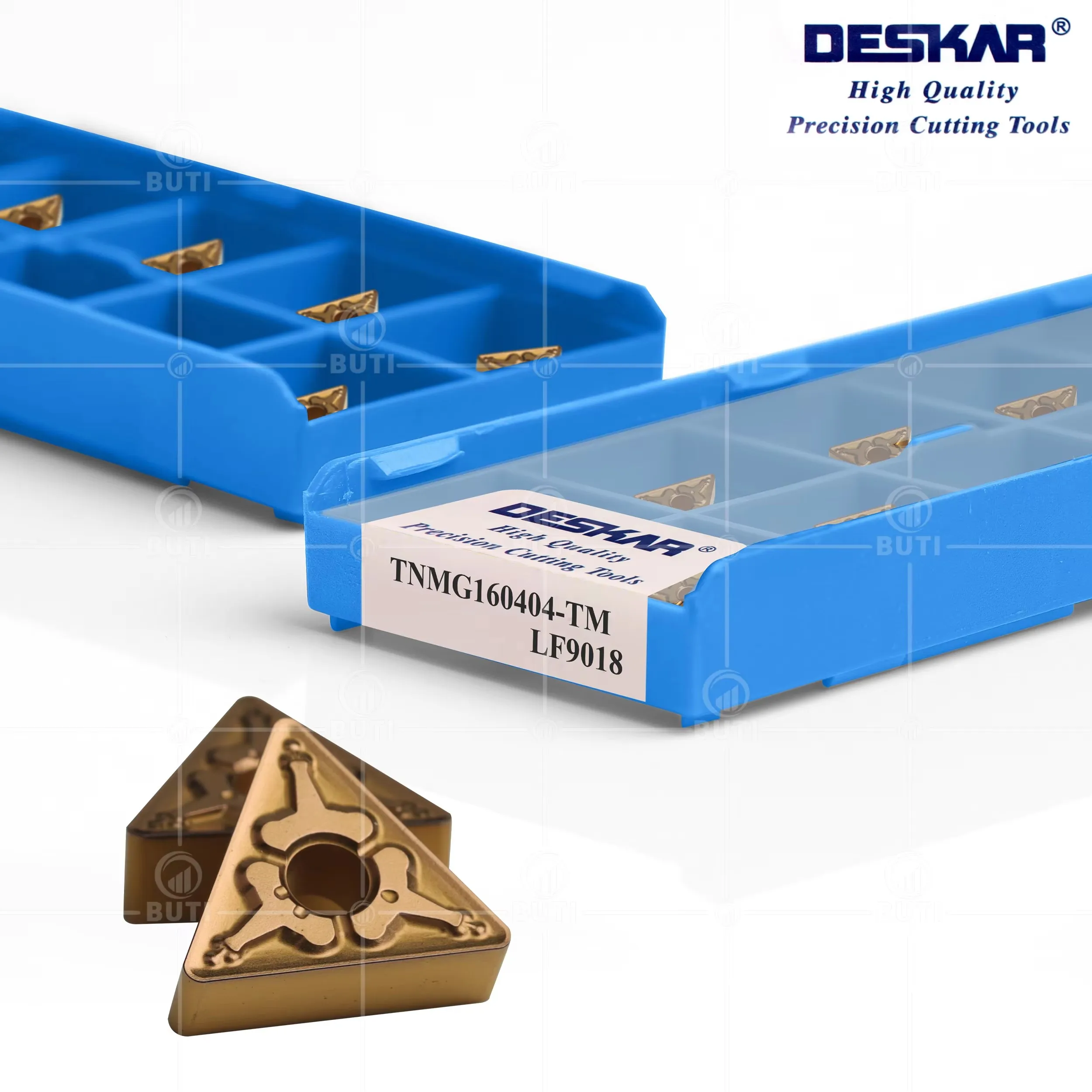 DESKAR 100% оригинальный токарный станок с ЧПУ TNMG 160404 ТНМГ 160408 160412 TM CQ HQ PR CM PM MT R/L-S LF9018