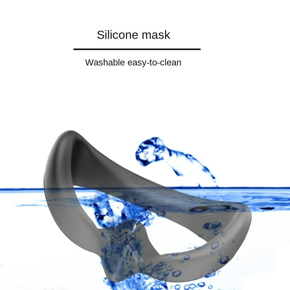 Силиконовая сменная маска для глаз Pico 4 защитный чехол от пота аксессуары очков VR