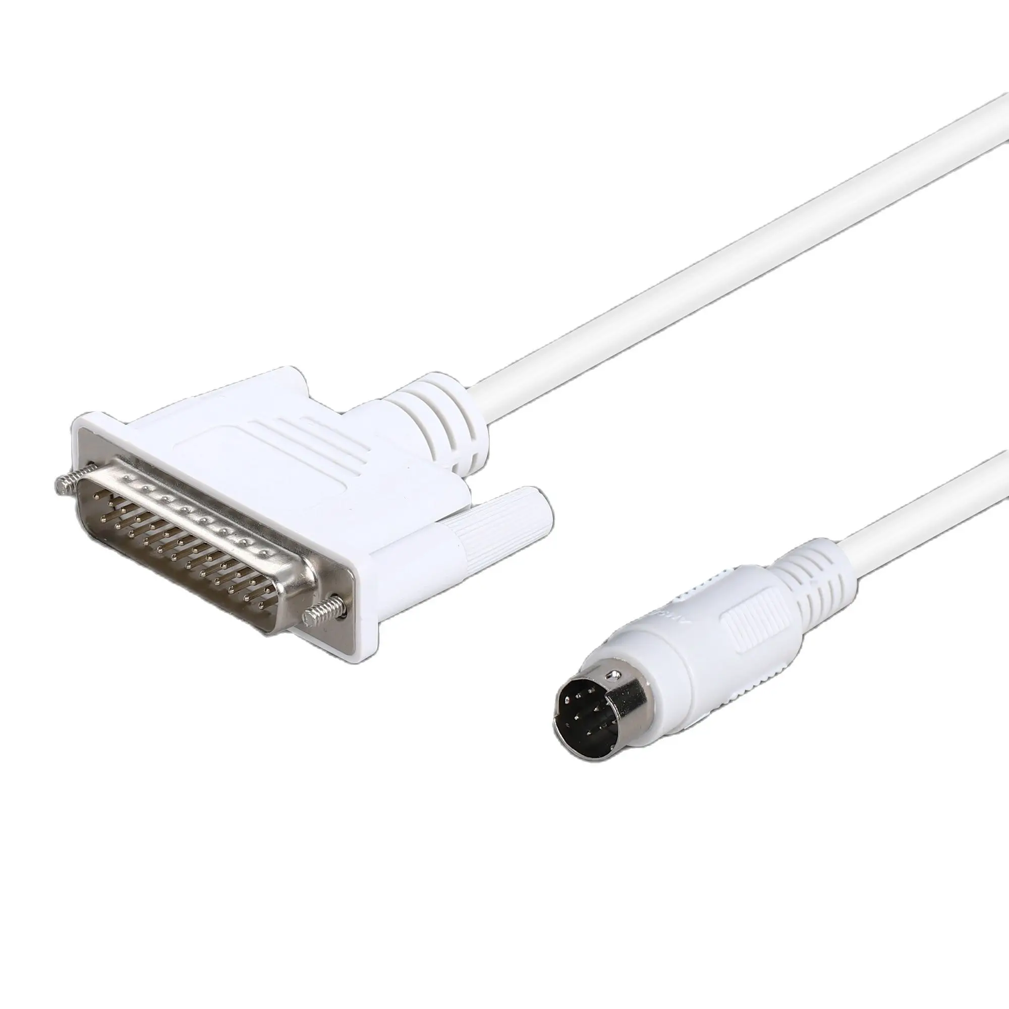 Фото PWS6600-FX для 25pin Hitech PWS6600/6A00T HMI Connect Mitsubishi FX1S 1N 2N 3U 3GA 5U DB25 FX все серии программируемый кабель PLC №2