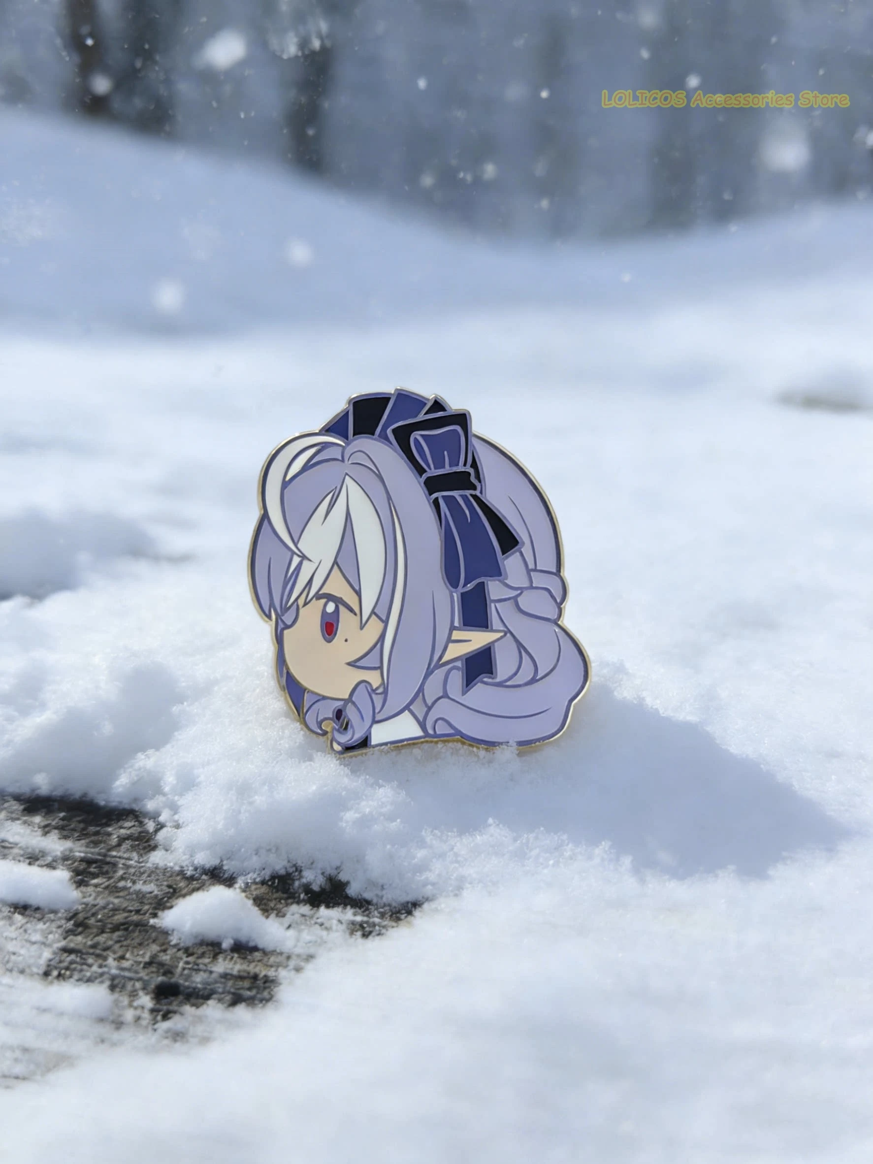 Аниме Zenless Zone Zero: Коллекция значков, брошей и подвесок Sunna Ye Shunguang Vivian Banshee для косплея и рюкзаков (art.: 3920d89a2010f) - 3920d89a2010f