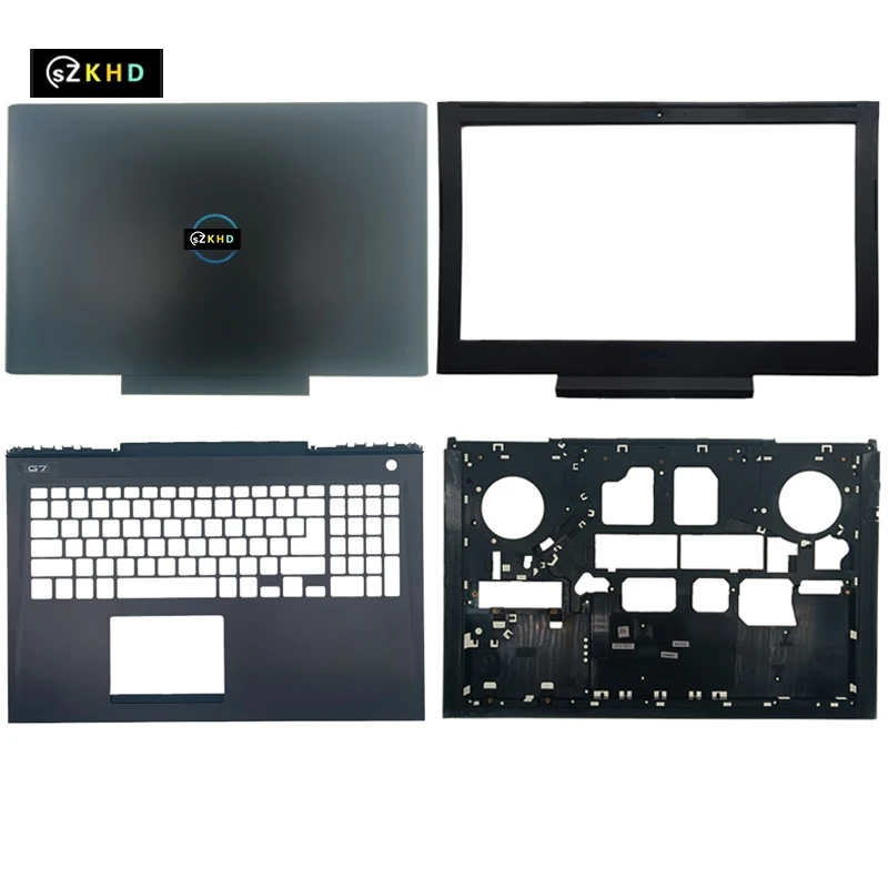 

0DPF2V 05H0F0 New For DELL G7 7000 15 7577 7588 Lcd Back Cover Rear Lid Bezel Palmrest Upper Case Keyboard Bottom Cover Laptop