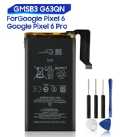 original replacement battery for google pixel6 pro pixel 6 pro gmsb3 g63qn genuine phone battery
