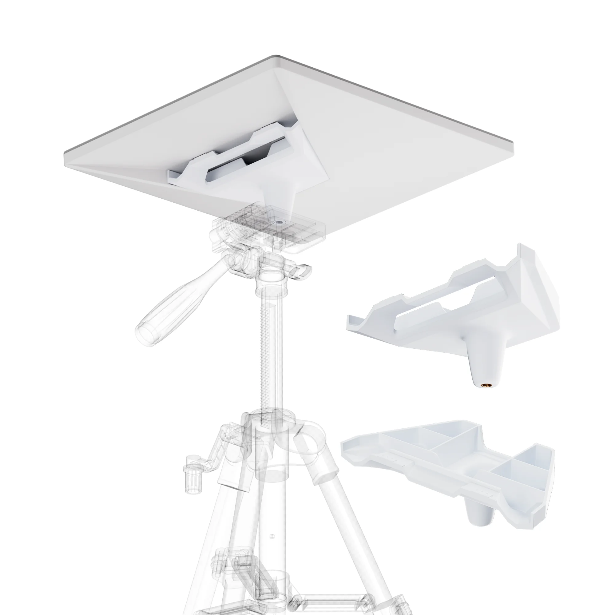 Мини-адаптер для штатива Starlink мини-крепление с резьбой 1/4 дюйма-20 предназначенный