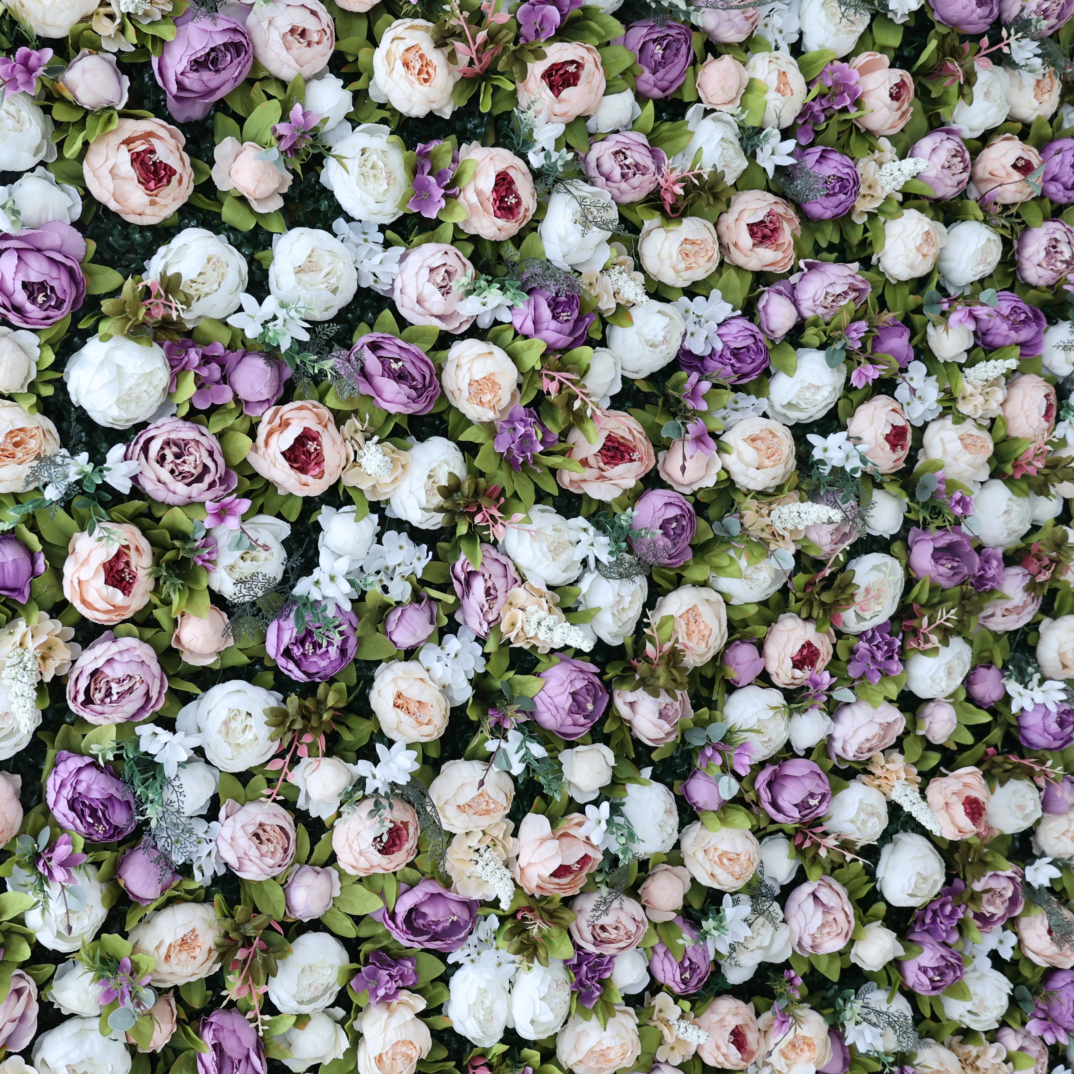 YuLiFlower индивидуальная Цветочная стена 5D 3D рулон свадебное украшение