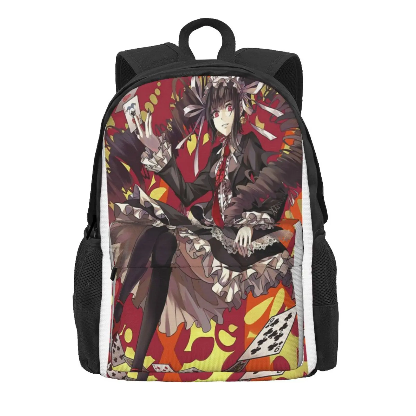 

Danganronpa 15 school bags Kawaii Woman Backpack Anime Ita Bag Man Bag Women'S Bag Tote Bag