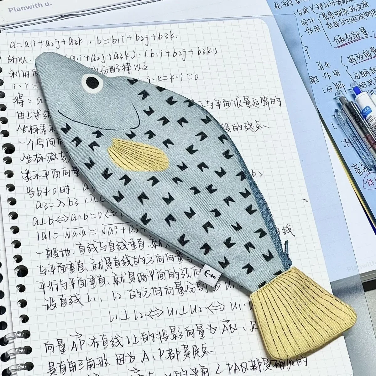 

Детский тканевый пенал Grouper Viscera