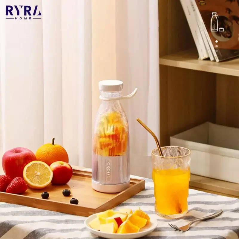 

Usb Charge Portable Juicer Mini Fresh Juicer Mixer Automatic Smoothie Blender Fruit Extractors Kitchen Juice Machine