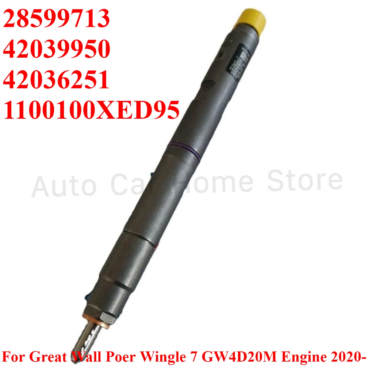 42039950/28599713/42036251 1100100XED95 Новая форсунка дизельного топлива для двигателя Great Wall Poer Wingle 7 HOVER GW4D20M 2020-