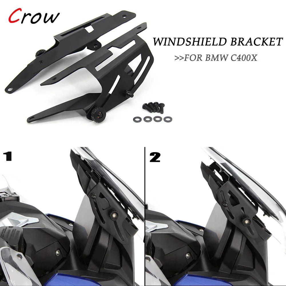 

Регулируемая подставка для лобового стекла Мотоцикла BMW C400X C 400 X C400 X