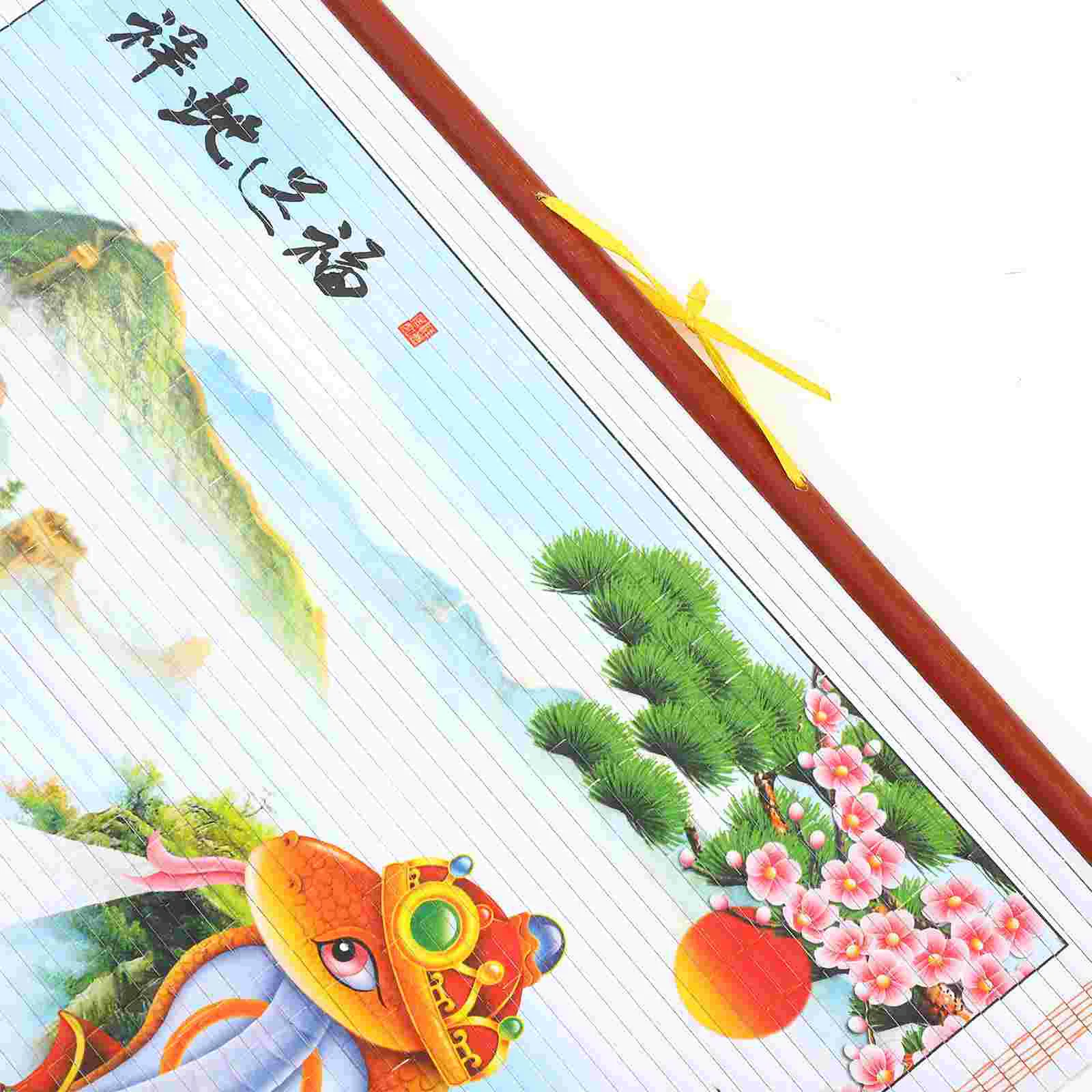 Год змеи настенный календарь подвесная комната для встреч ежедневное