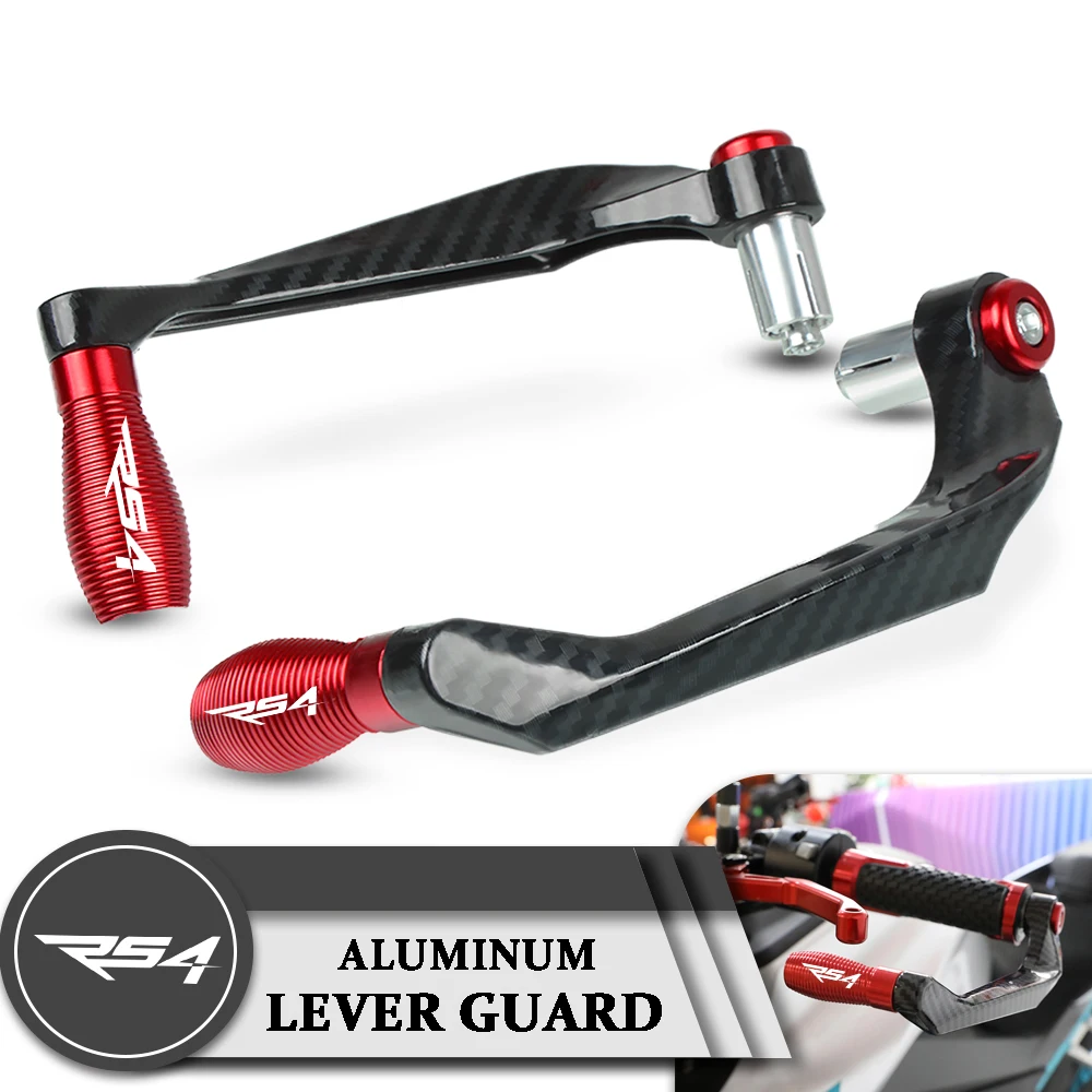 

78'' 22MM Lever Guard For APRILIA RS4 RS125 RS50 RS 50 1999-2022 Motorcycle Handlebar Grips Guard Brake Clutch Levers Protector