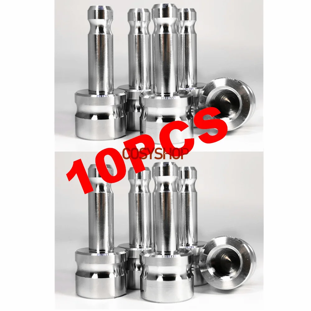 10 шт. НОВЫЙ алюминиевый геодезический адаптер для тахеометра Prism GPS с внутренней