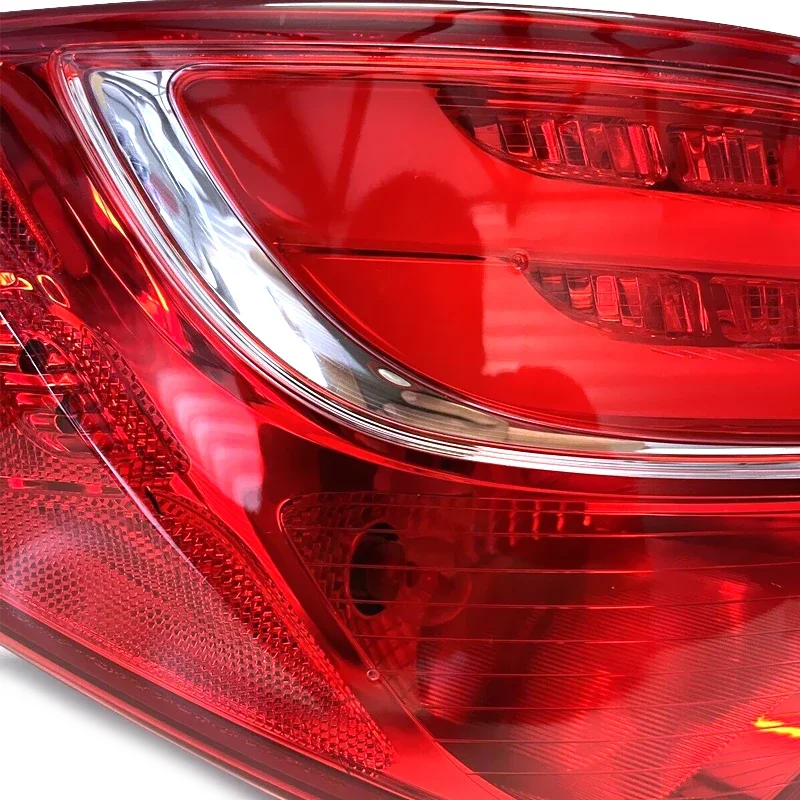 Автомобильный светодиодный задний стоп-сигнал для Hyundai Santa Fe 2013-2016 указатель