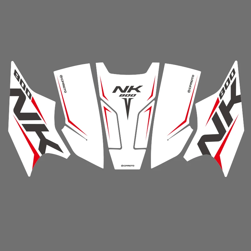 

Аксессуары для мотоциклов CFMOTO 800NK 800 NK Наклейка Набор топливный бак Защитный протектор