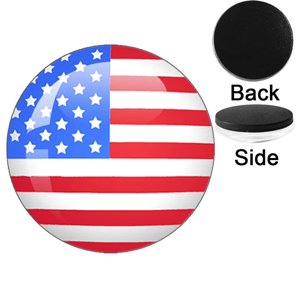 

Магниты на холодильник набор из 9 флагов MSCHENGDORIS