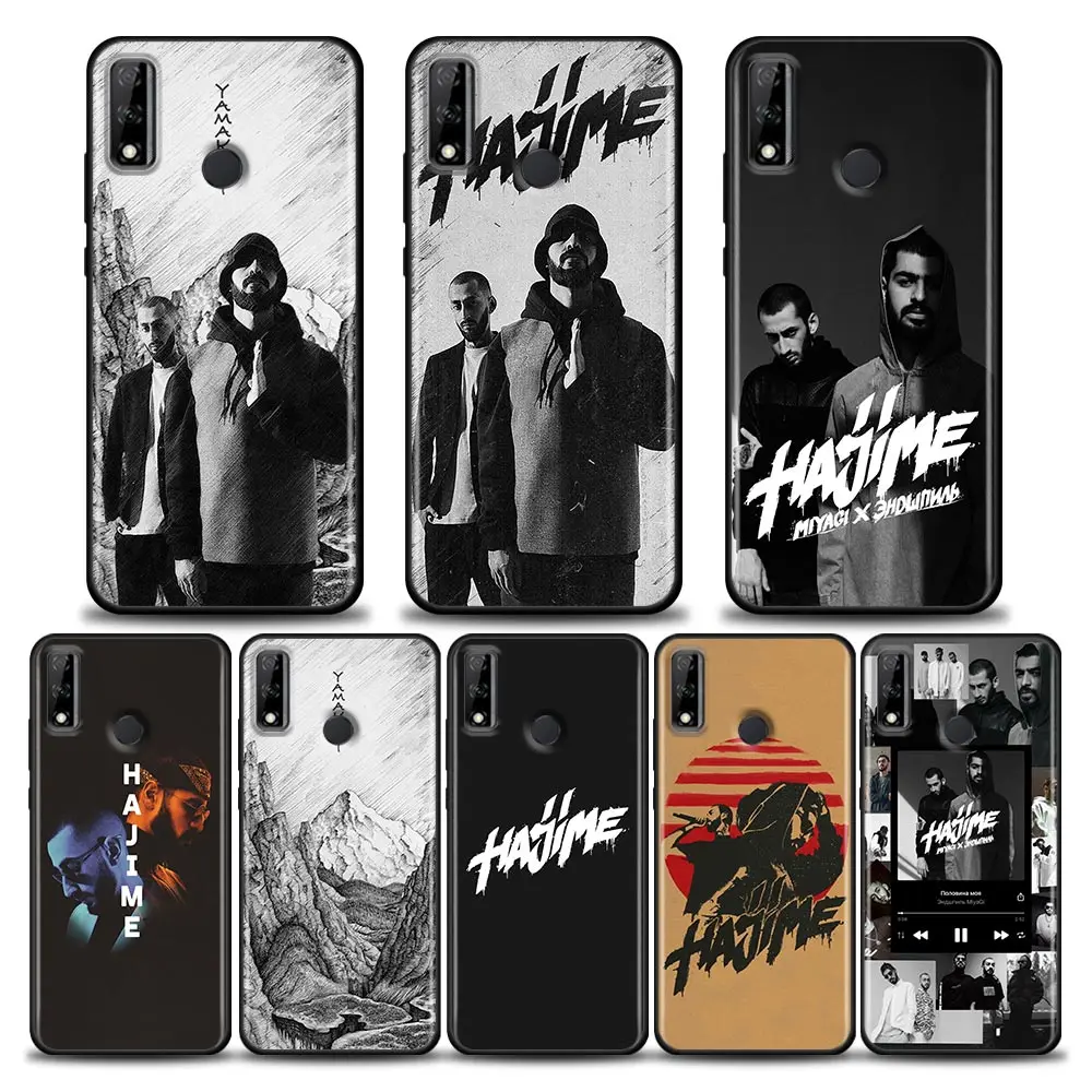 

YAMAKASI Hajime MiyaGi Andy Panda Silicone Case For Huawei Y6 Y7 Y9 2019 Y6p Y8s Y9a Y7a Cases Cover Mate 10 20 Lite 40 Pro Plus