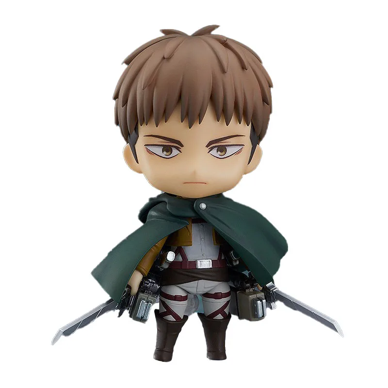 

Original Genuine GSC Good Smile NENDOROID 1383 Jean Kirstein Attack on Titan PVC Action Anime Figure Model Toys Doll Gift