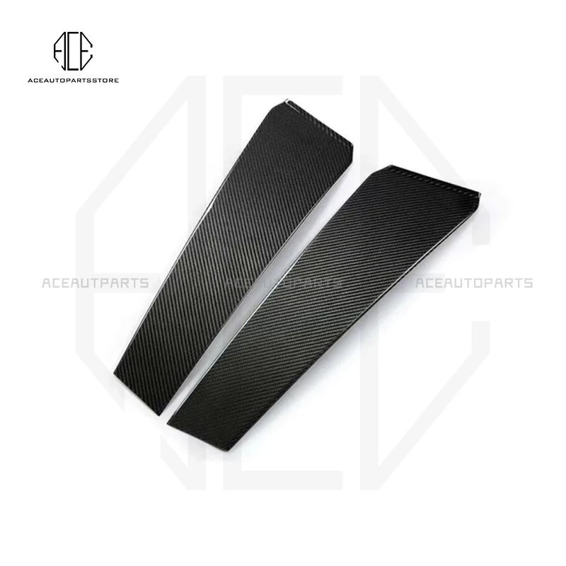 Накладки на центральную стойку автомобиля из углеродного волокна для Maserati