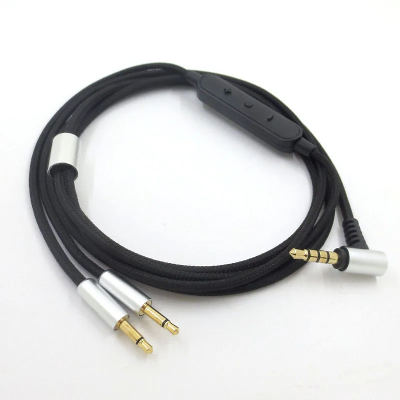 

New Headphone Cable 1.2M/ 3.9FT Extension Cord Wire Audio Cable for Sennheiser HD477 HD497 HD212 PRO EH250 EH350 Headphones
