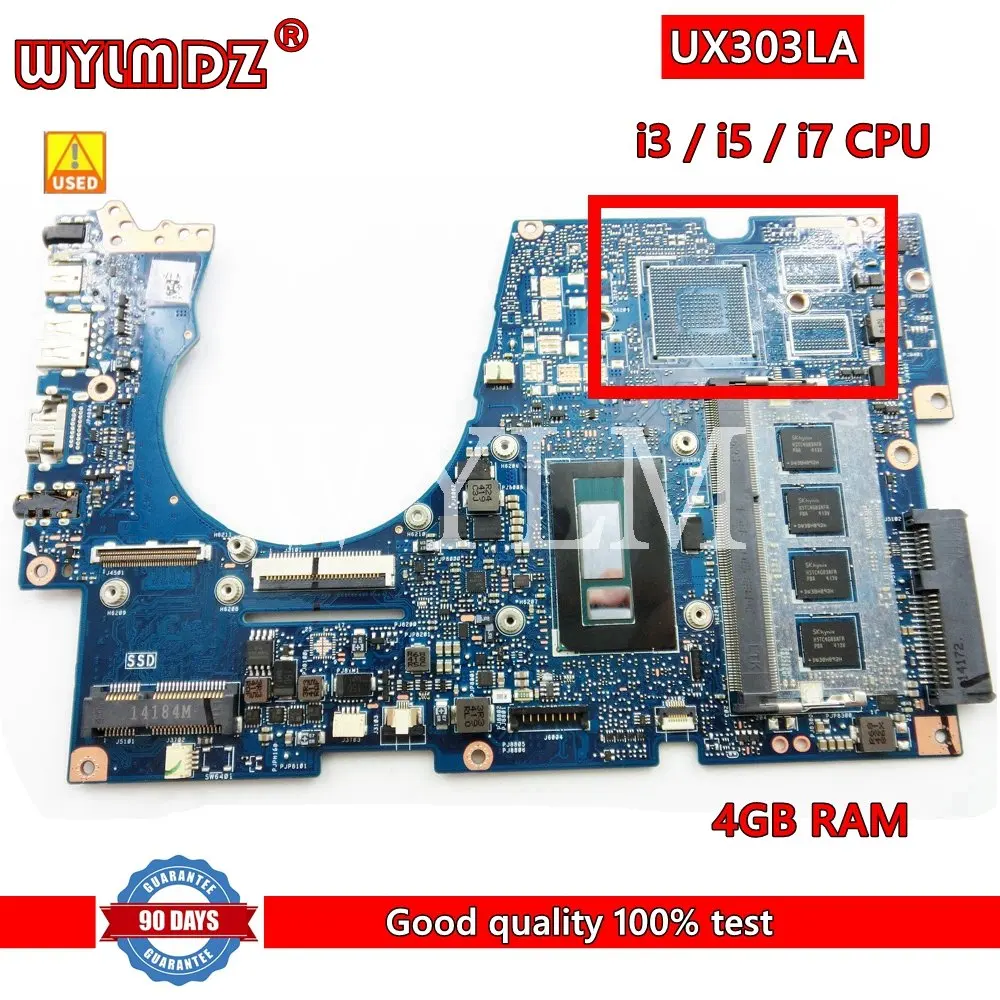 /     UX303LA I3 / I5 / I7 CPU 4  RAM   Asus UX303 UX303LA UX303LN UX303L UX303LNB