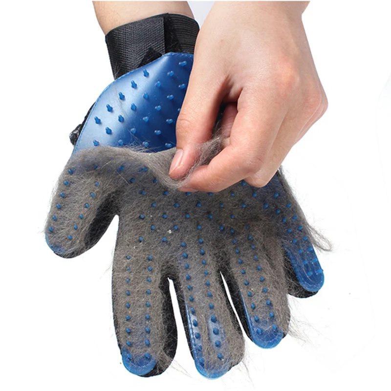 Перчатки для груминга кошек низкая цена Высокоэффективная щетка дышащая