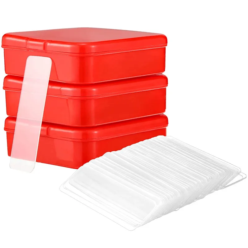 Двусторонняя клейкая лента двусторонняя прозрачный пластырь из ПВХ для