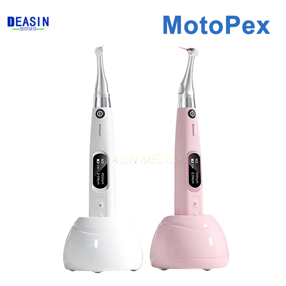 

Dental Woodpecker Moto Pex Wireless Endo Motor Generation Brushless Cordless Dental Endomotor Dentistry Equipment