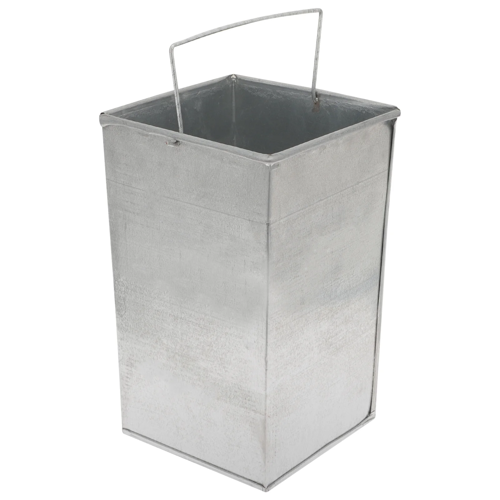 

Can Trash Bin Garbage Waste Replacement Container Outdoor Metal Bins Bucket Table Insert Storage Basket Disposal Office Scrap