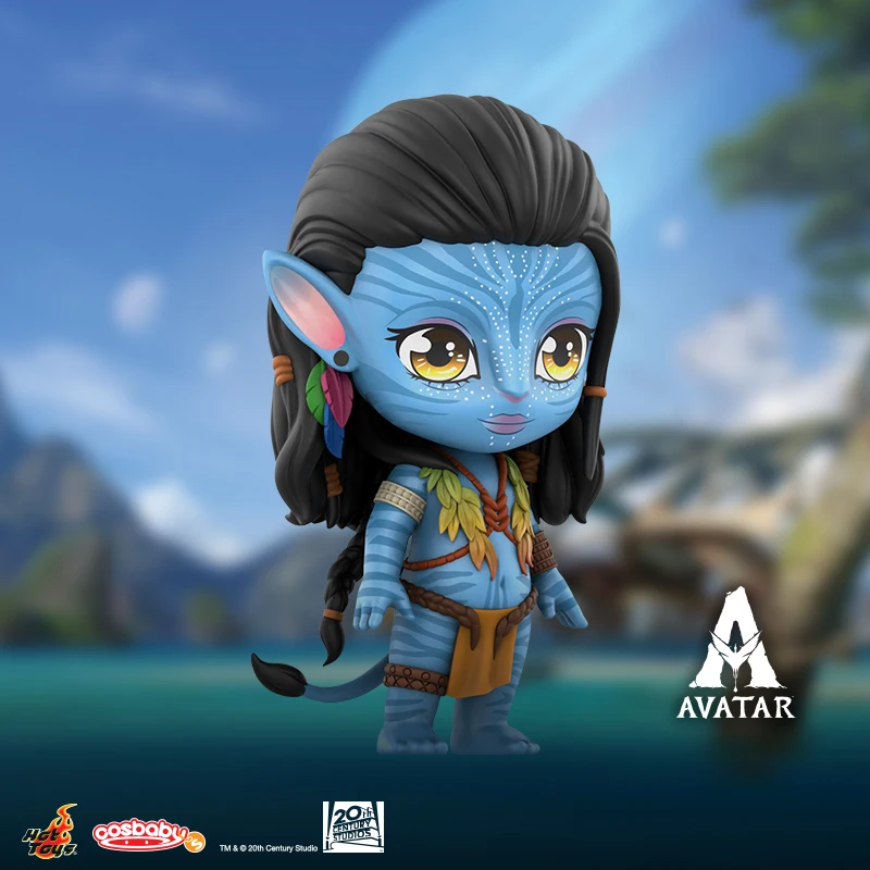 Оригинальные популярные игрушки с героями мультфильмов аниме Disney Kawaii Avatar