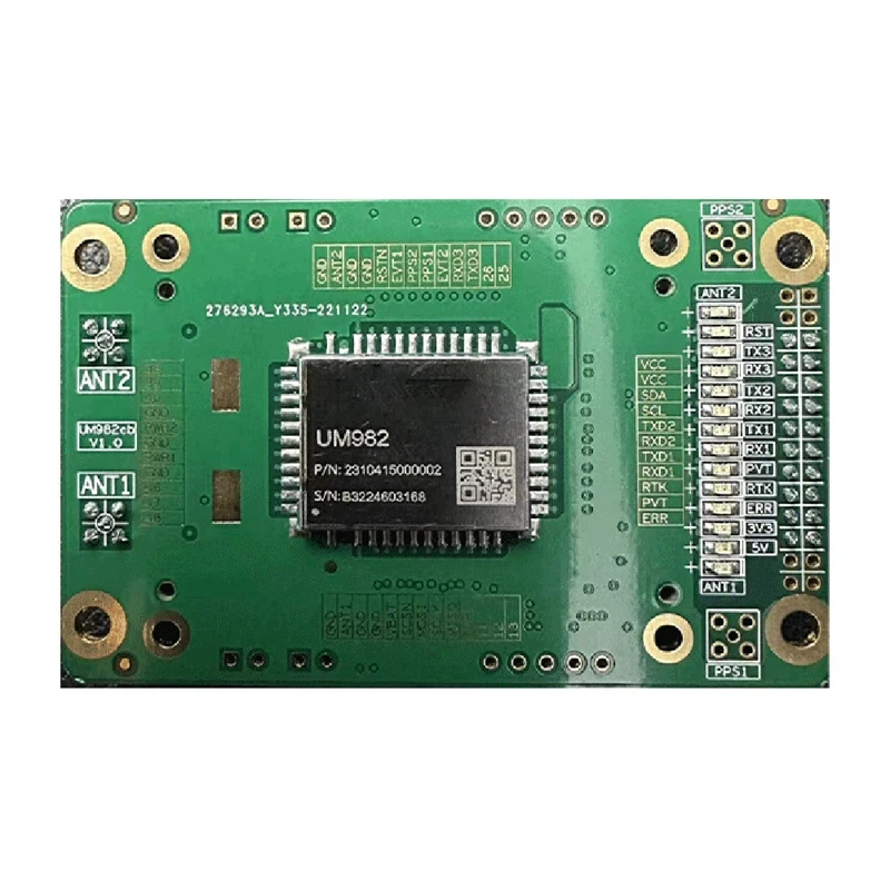 

Unicorecomm UM982 GNSS RTK Differential Directional Positioning Board High Precision Base Station Parts