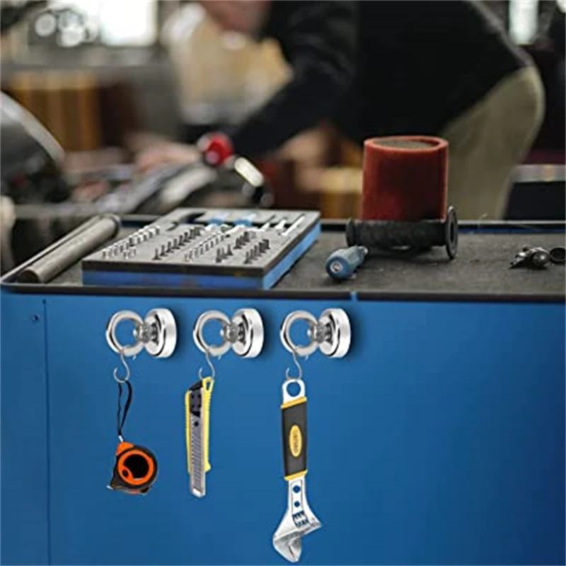 10 шт. неодимовый магнит с потайным отверстием |