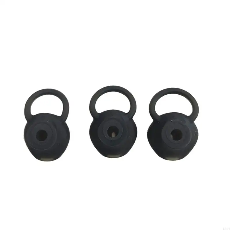 Фото L93B Силиконовый рукав наушники для ушных буторов Подключение №3