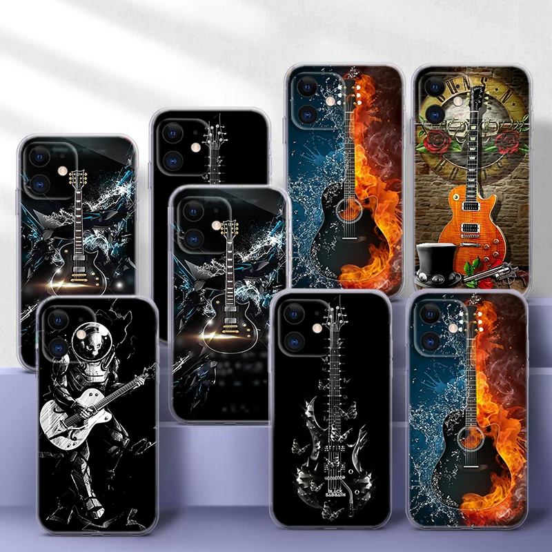 Мягкая гитара 26VTY для Infinix Hot 20 20I 10i 10 11 11S Чехол 9 Play Note 7 8 8I Zero X NEO