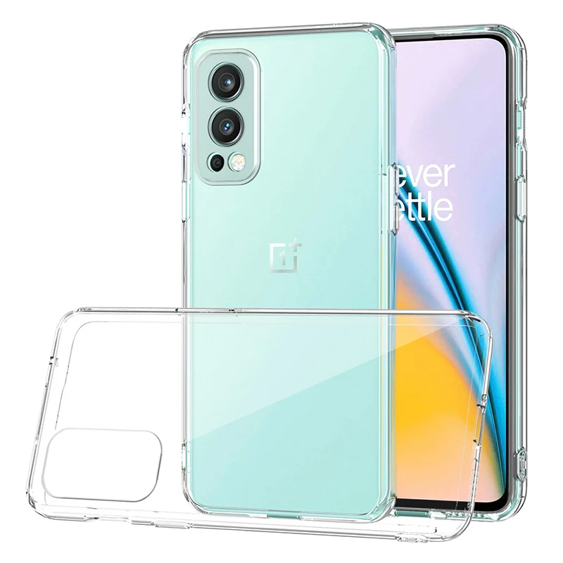 

Ultra Thin Transparent Case for OnePlus Nord 2 Z N10 N100 N200 CE 5G Nord2 Soft Clear Cover for One Plus 8 9 Pro 8T 9R 1+8 T 1+9