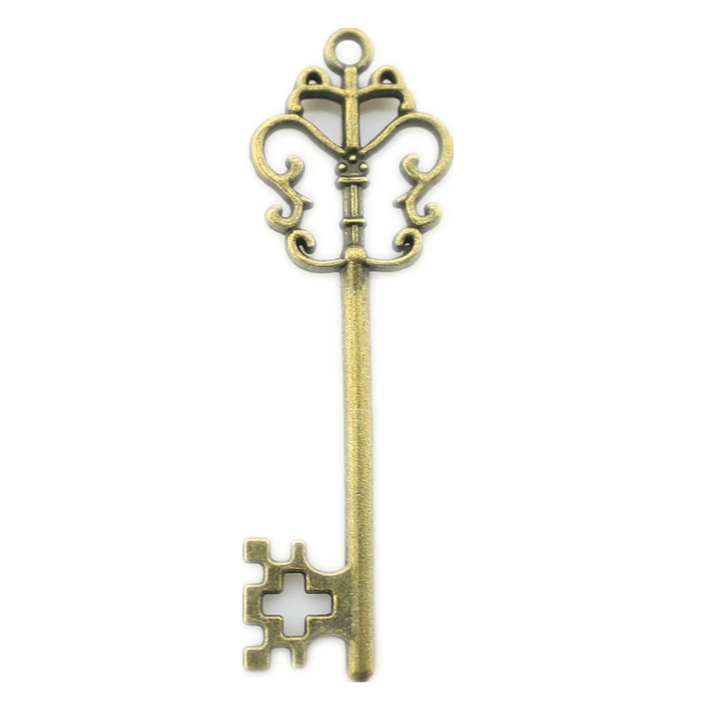 

Classic Key Pendants Delicate Fashion Pendants DIY Crafting Ornaments Sweet Chime Accessories